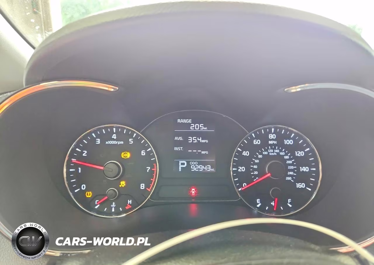 2016 Kia Forte Lx VIN:KNAFK4A6XG5601439 - 9