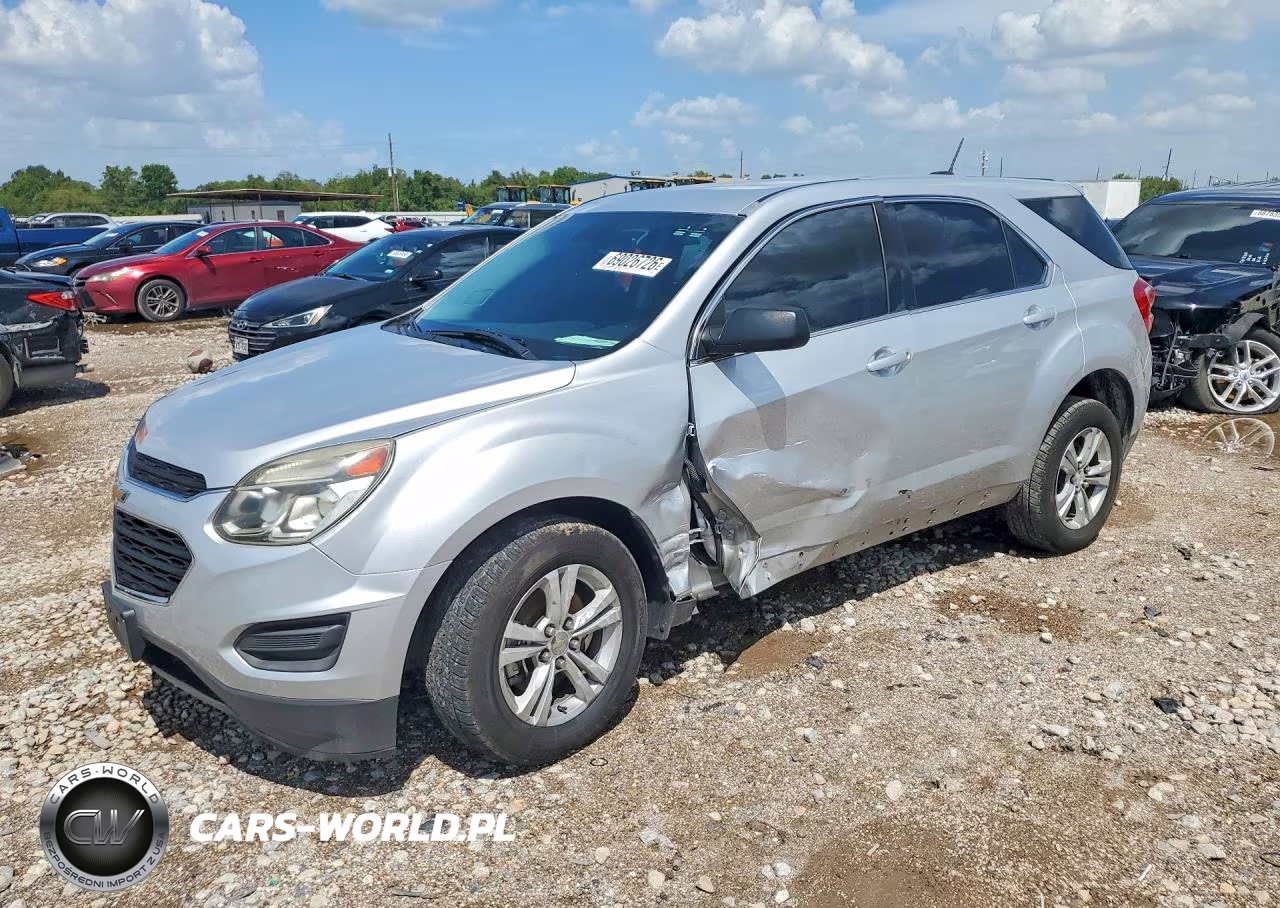 2016 Chevrolet Equinox Ls – zdjęcie 1 z 12