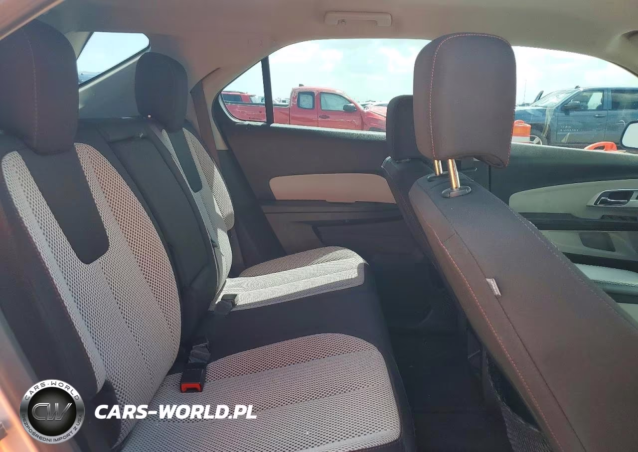 2016 Chevrolet Equinox Ls VIN:2GNALBEK3G1136002 - 10