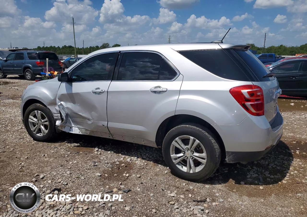 2016 Chevrolet Equinox Ls VIN:2GNALBEK3G1136002 - 2