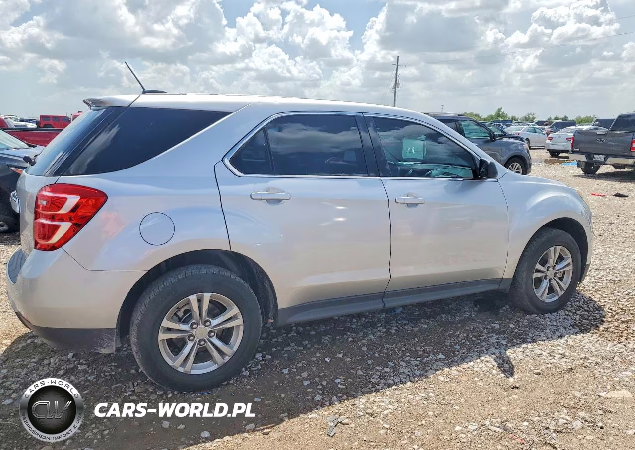 2016 Chevrolet Equinox Ls VIN:2GNALBEK3G1136002 - 3