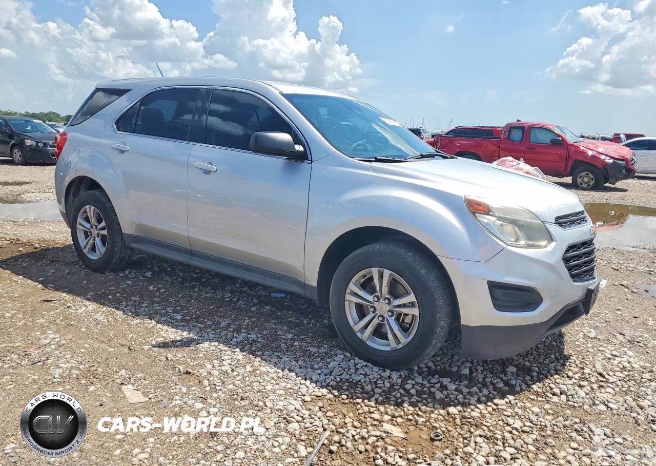 2016 Chevrolet Equinox Ls VIN:2GNALBEK3G1136002 - 4
