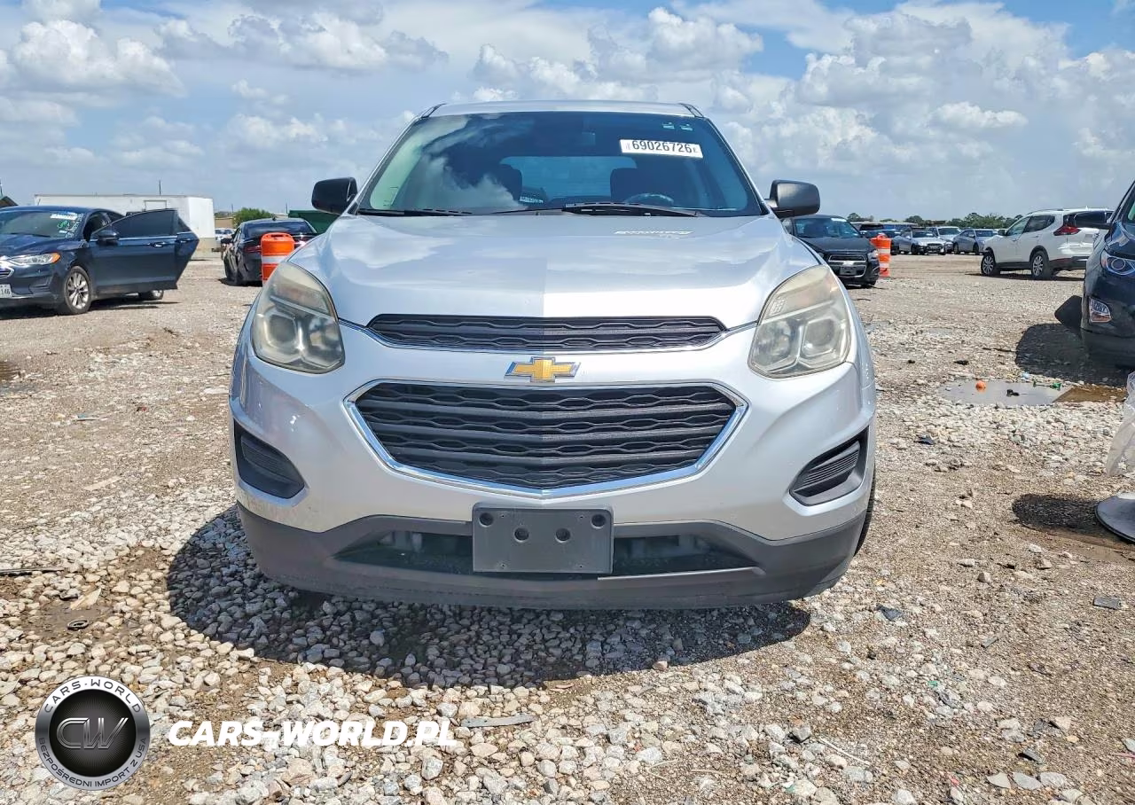 2016 Chevrolet Equinox Ls VIN:2GNALBEK3G1136002 - 5