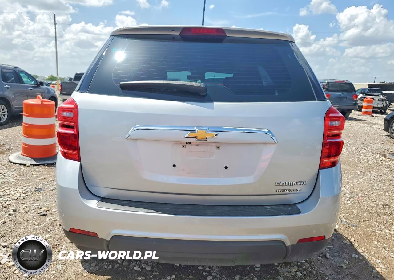 2016 Chevrolet Equinox Ls VIN:2GNALBEK3G1136002 - 6