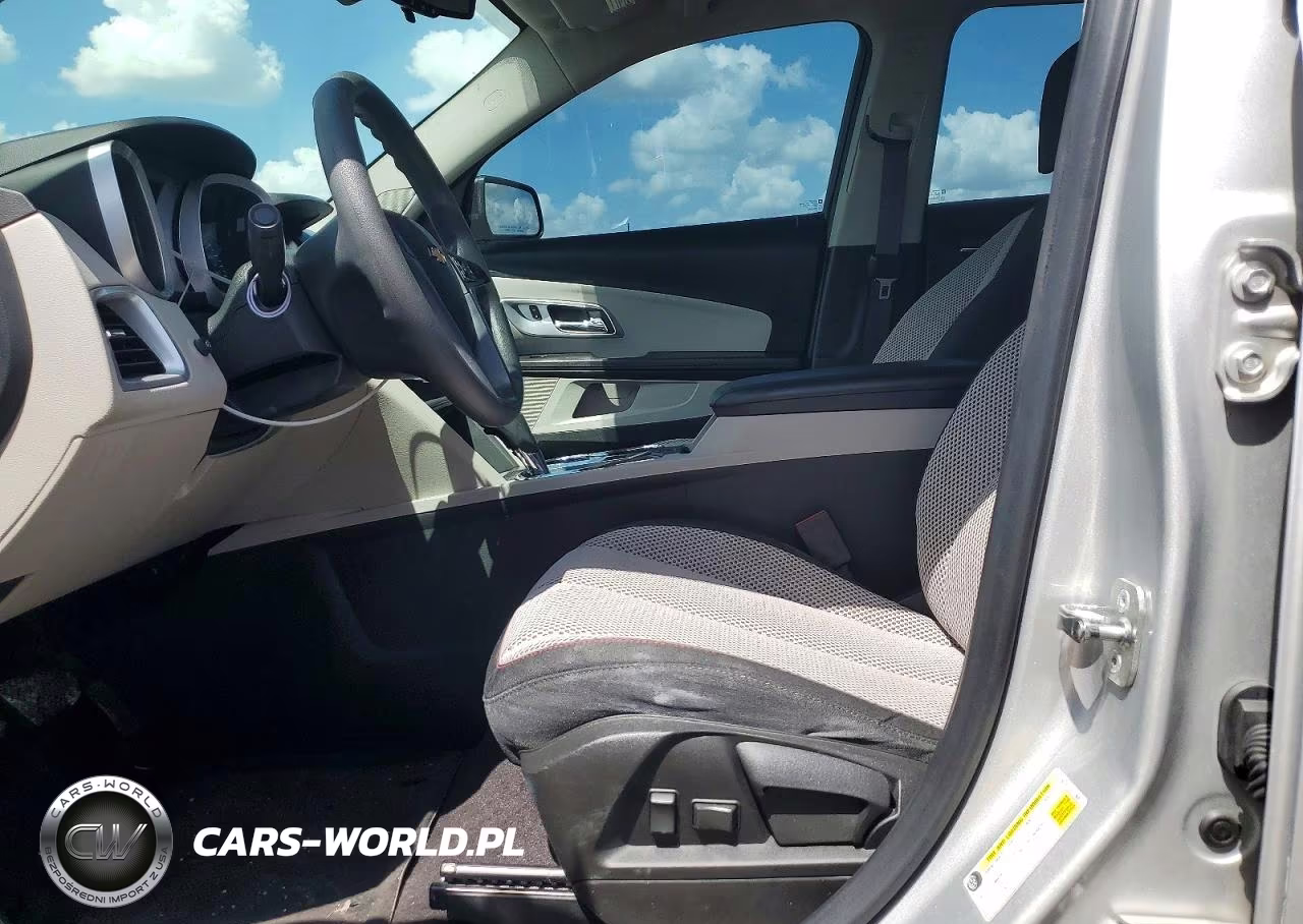 2016 Chevrolet Equinox Ls VIN:2GNALBEK3G1136002 - 7