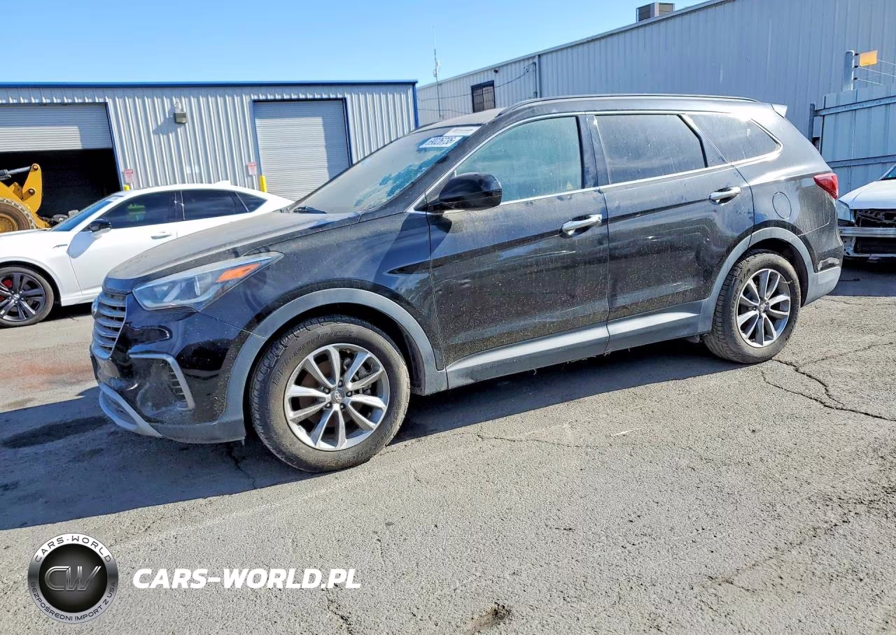 2017 Hyundai Santa Fe Se
