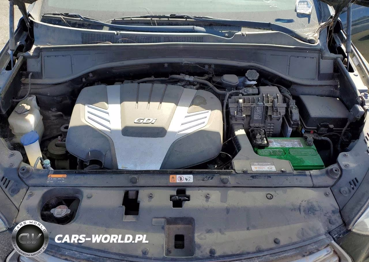 2017 Hyundai Santa Fe Se VIN:KM8SMDHF0HU213110 - 12