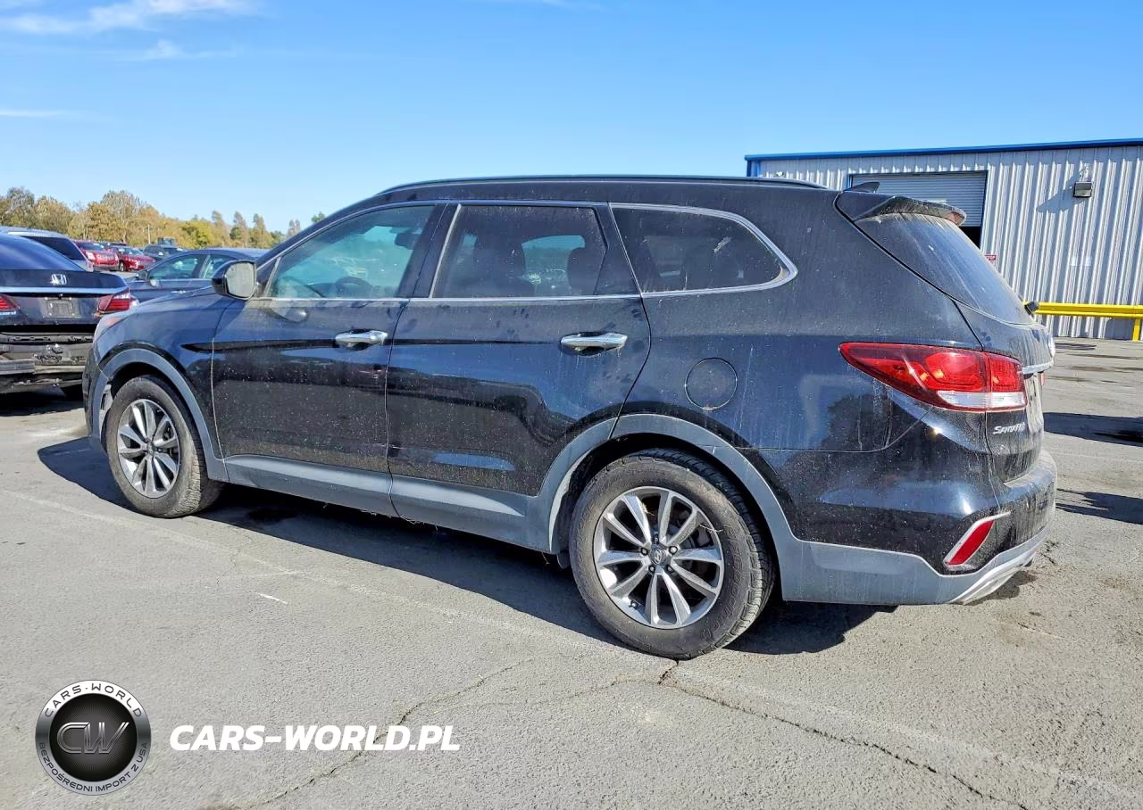2017 Hyundai Santa Fe Se VIN:KM8SMDHF0HU213110 - 2
