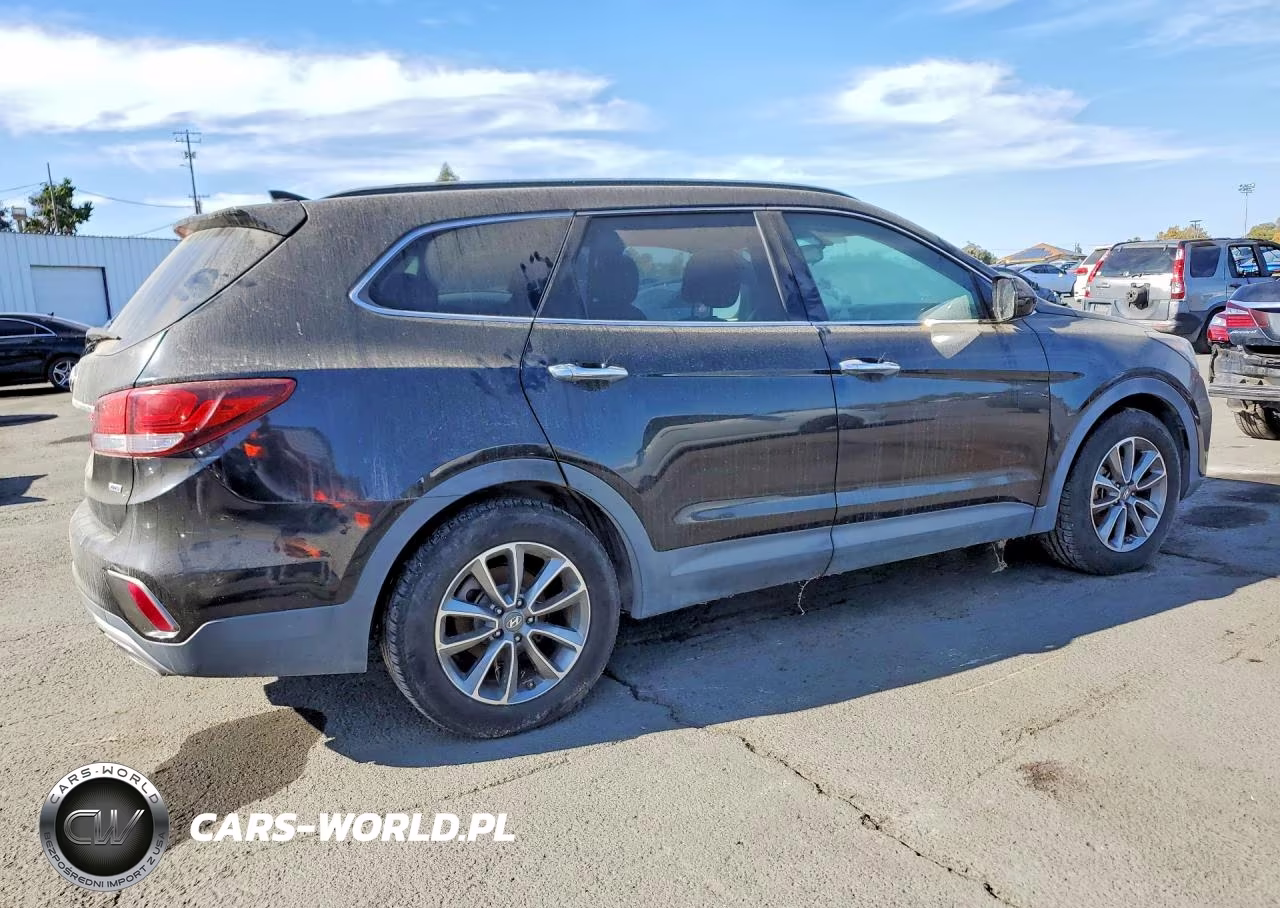 2017 Hyundai Santa Fe Se VIN:KM8SMDHF0HU213110 - 3