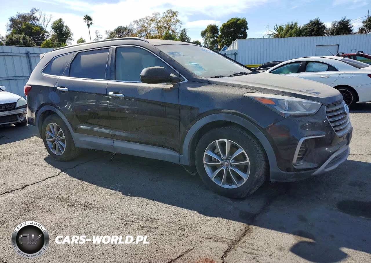 2017 Hyundai Santa Fe Se VIN:KM8SMDHF0HU213110 - 4