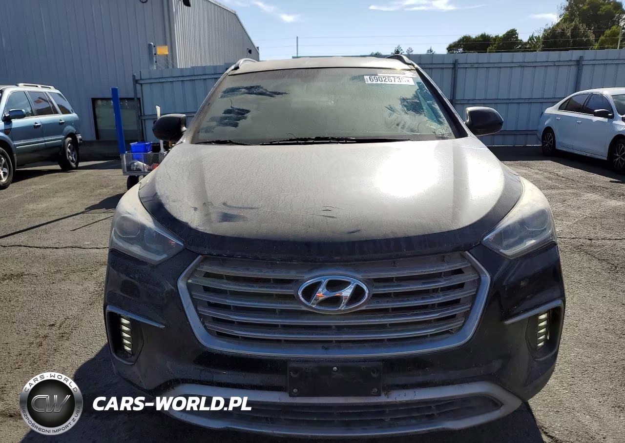 2017 Hyundai Santa Fe Se VIN:KM8SMDHF0HU213110 - 5