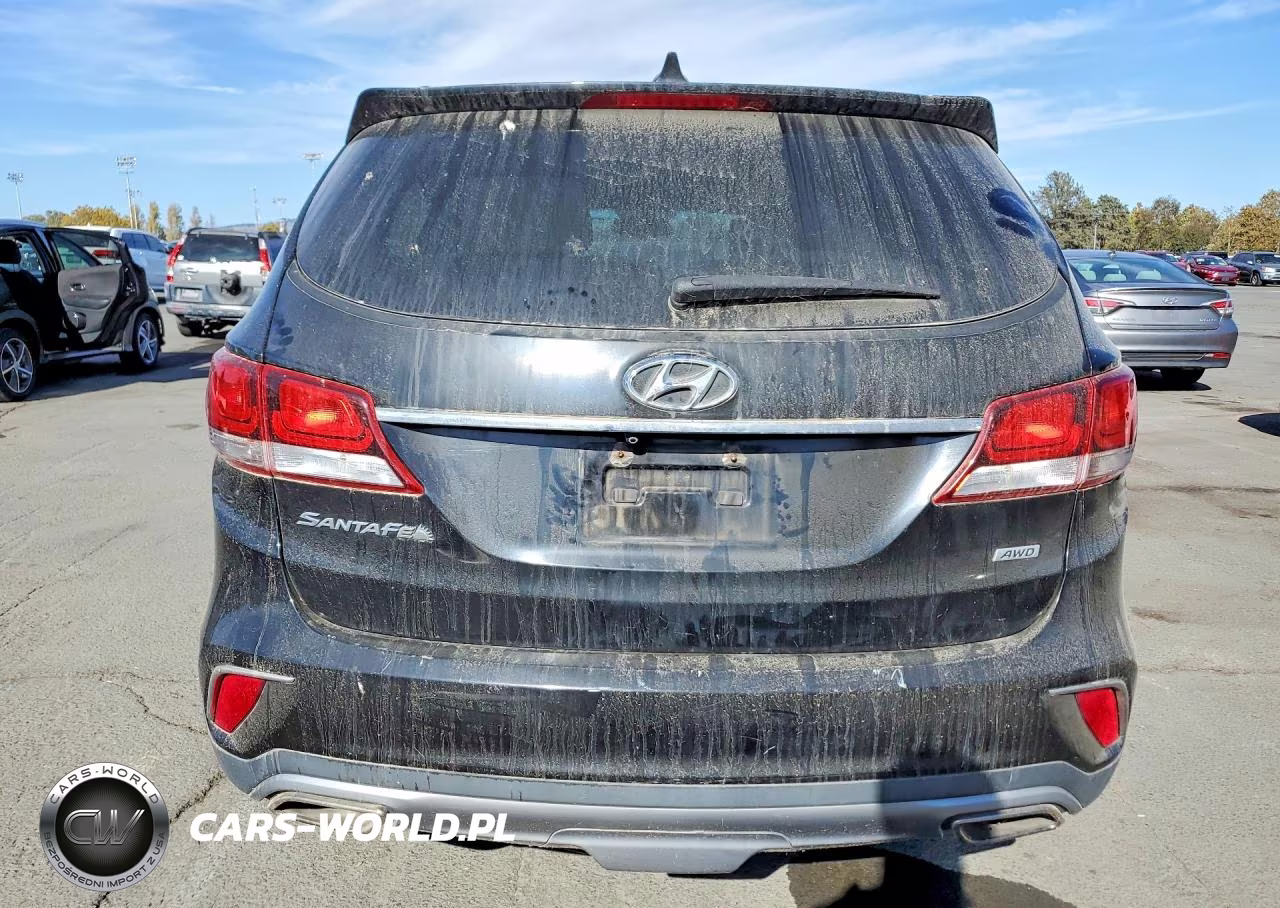 2017 Hyundai Santa Fe Se VIN:KM8SMDHF0HU213110 - 6