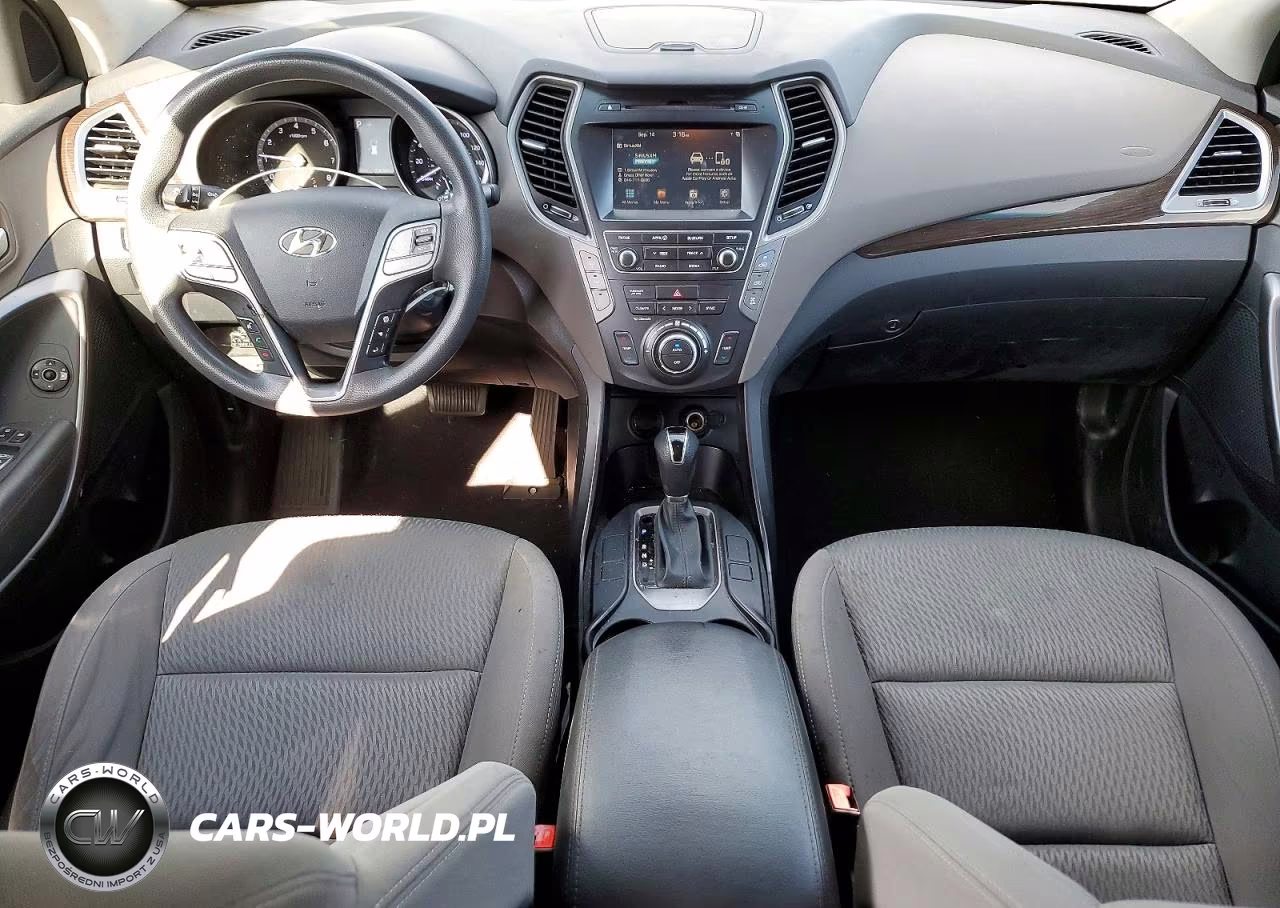 2017 Hyundai Santa Fe Se VIN:KM8SMDHF0HU213110 - 8