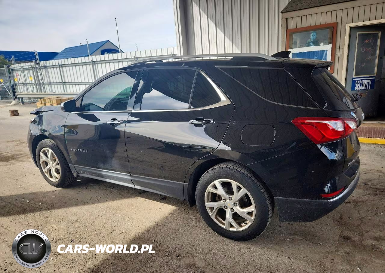 2018 Chevrolet Equinox Premier VIN:2GNAXVEV3J6191740 - 2