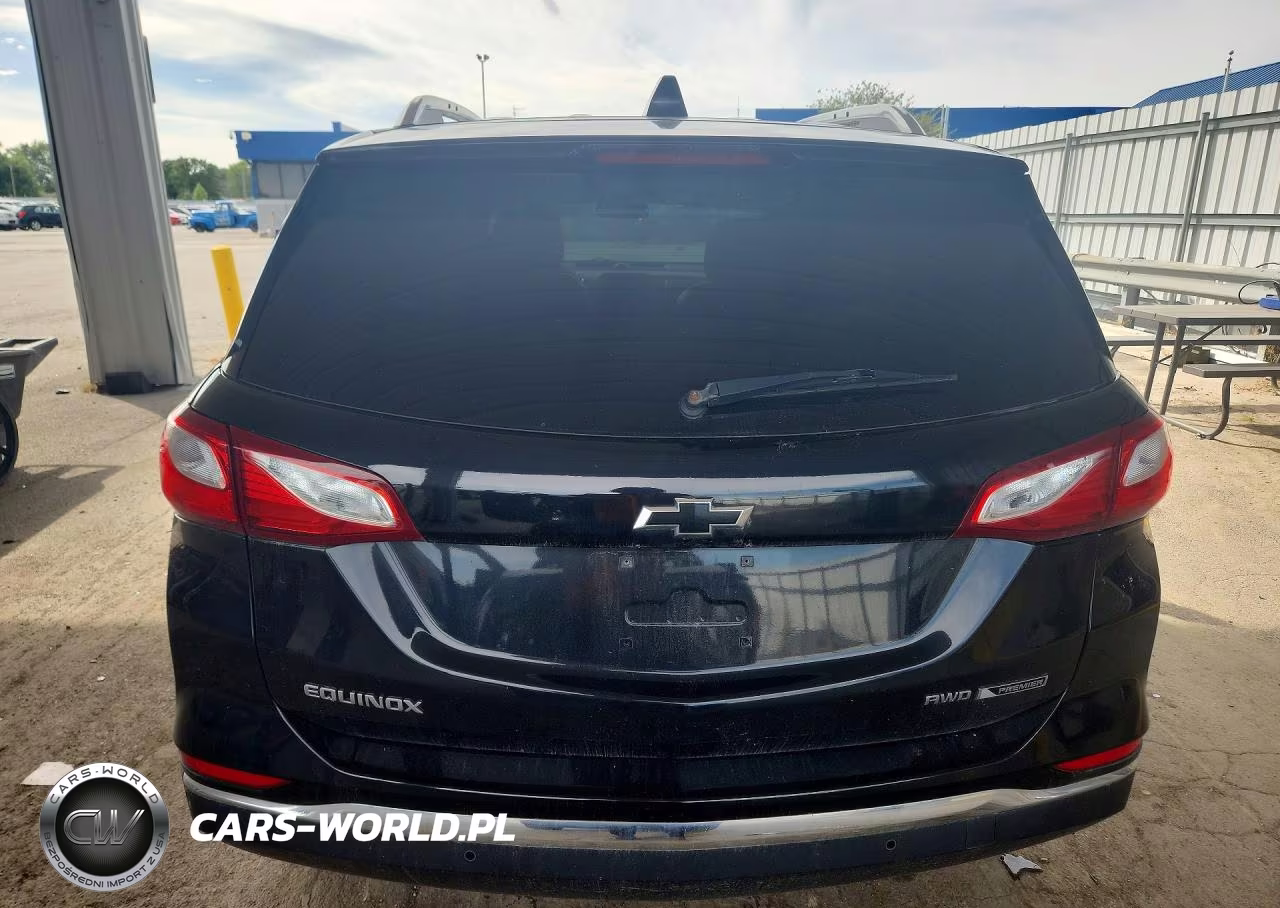 2018 Chevrolet Equinox Premier VIN:2GNAXVEV3J6191740 - 6