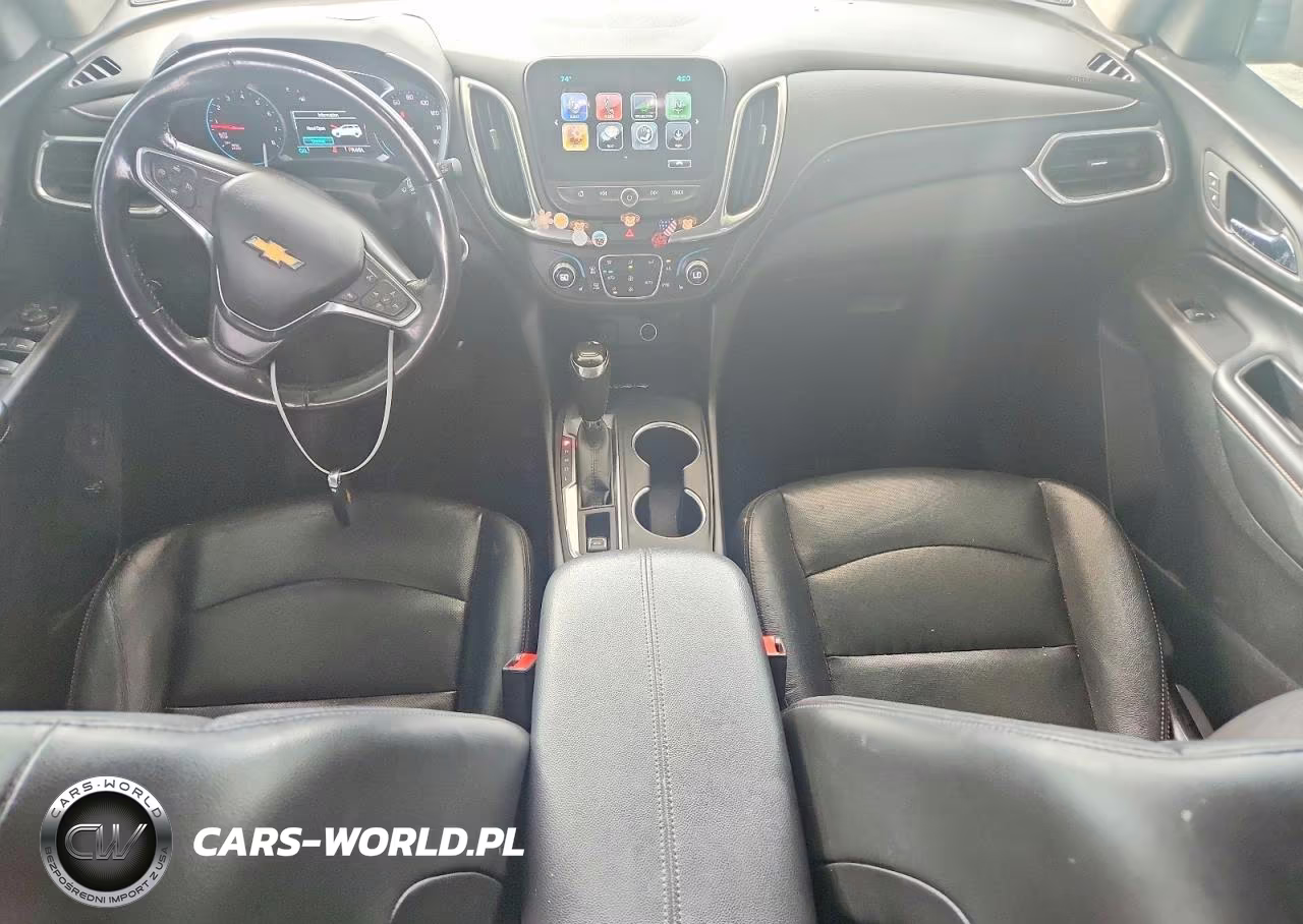 2018 Chevrolet Equinox Premier VIN:2GNAXVEV3J6191740 - 8