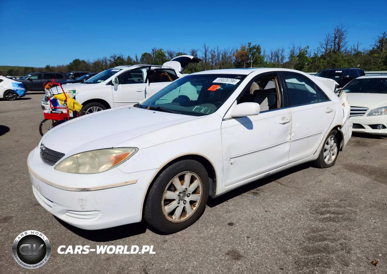 2002 Toyota Camry Xle V6