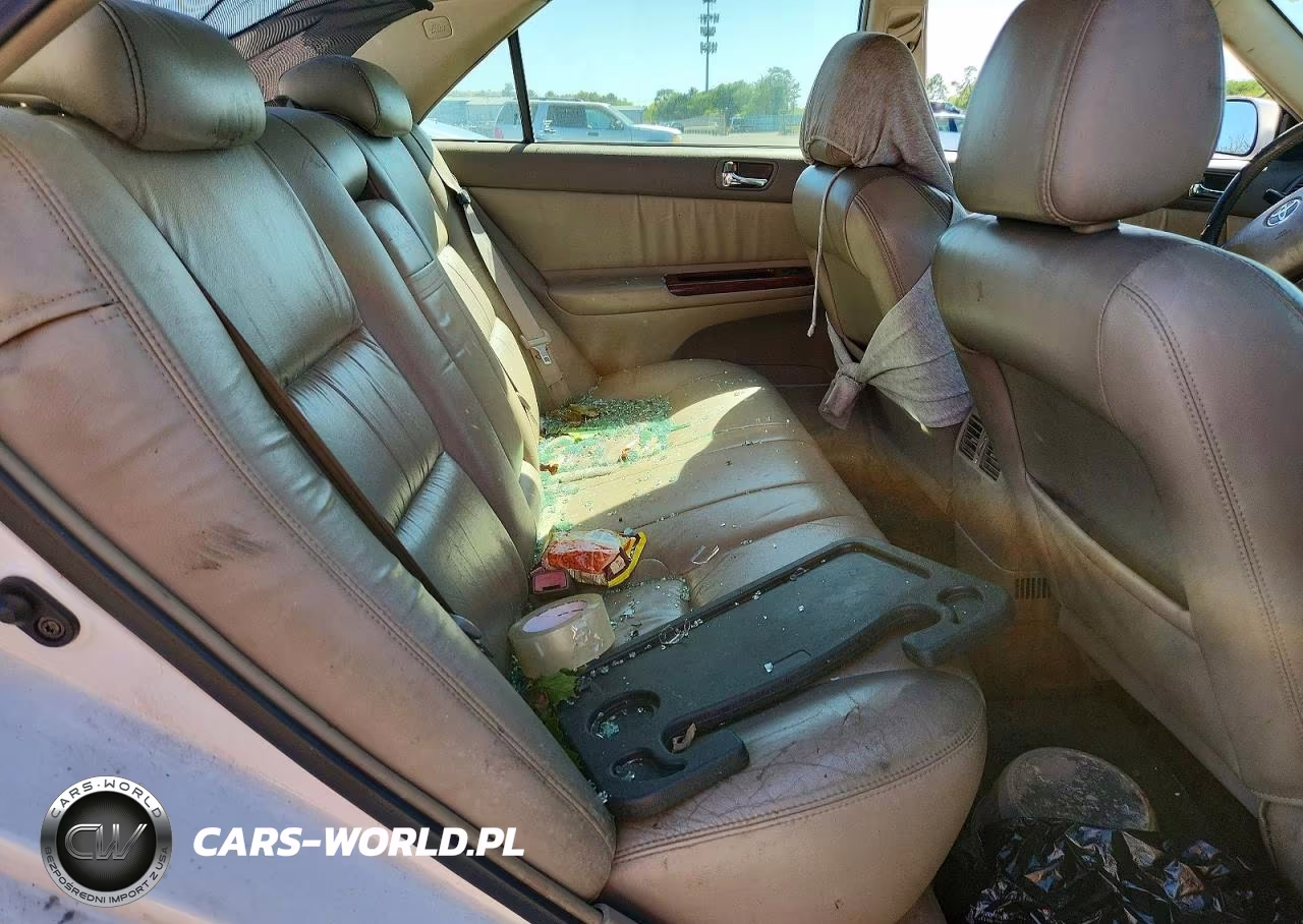 2002 Toyota Camry Xle V6 VIN:4T1BF30K82U005092 - 10