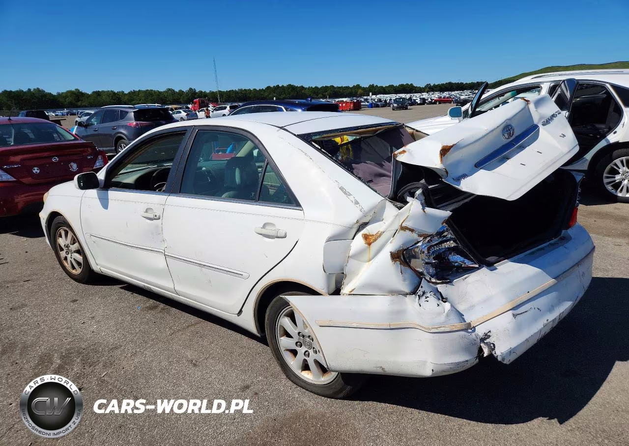 2002 Toyota Camry Xle V6 VIN:4T1BF30K82U005092 - 2