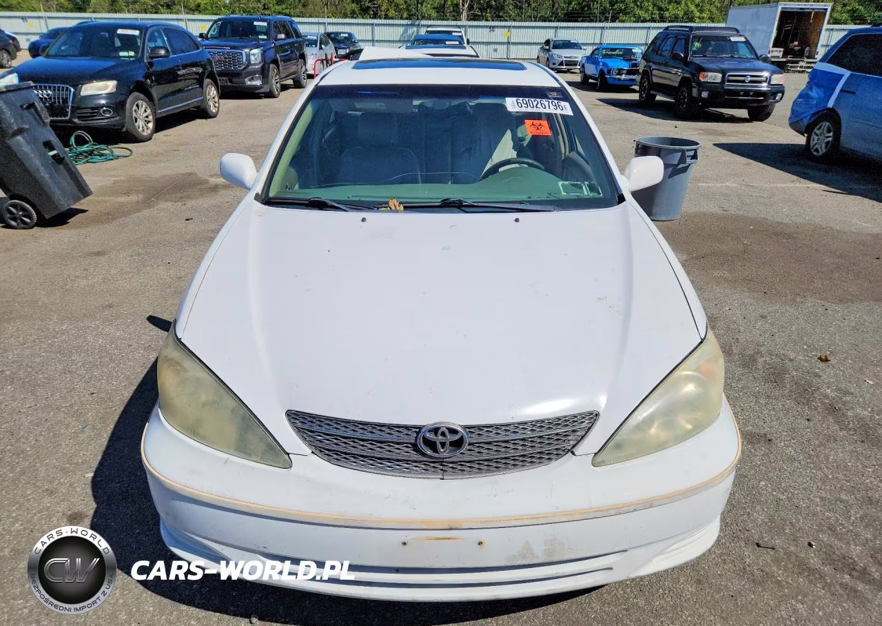 2002 Toyota Camry Xle V6 VIN:4T1BF30K82U005092 - 5