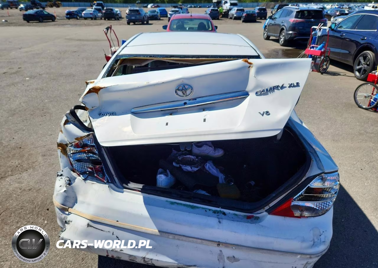 2002 Toyota Camry Xle V6 VIN:4T1BF30K82U005092 - 6