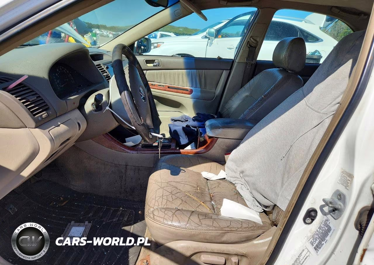 2002 Toyota Camry Xle V6 VIN:4T1BF30K82U005092 - 7