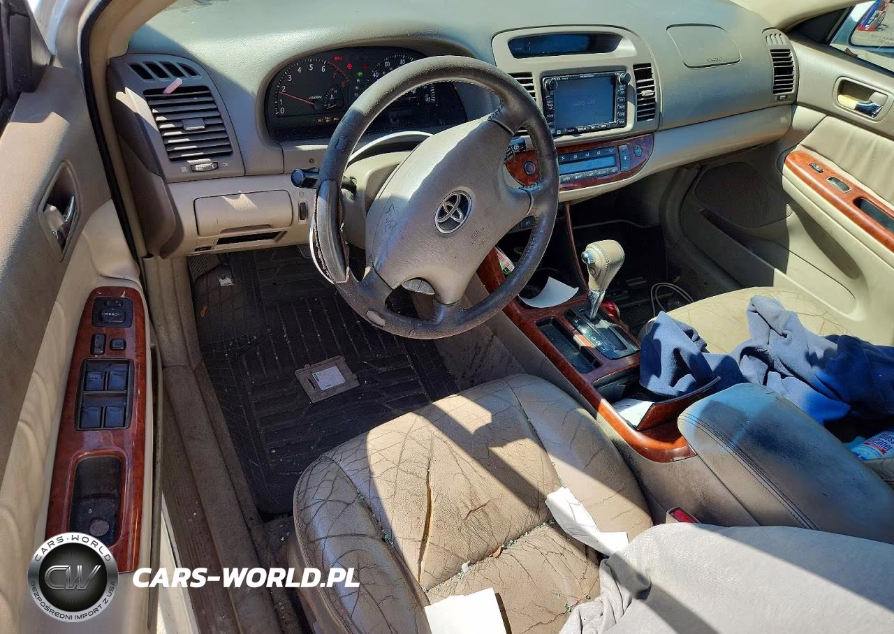 2002 Toyota Camry Xle V6 VIN:4T1BF30K82U005092 - 8