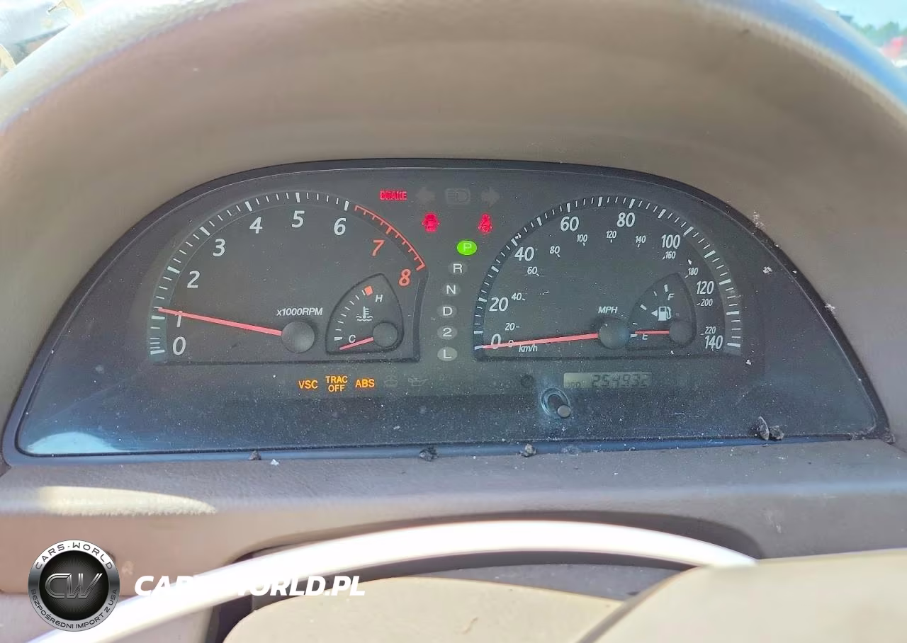 2002 Toyota Camry Xle V6 VIN:4T1BF30K82U005092 - 9