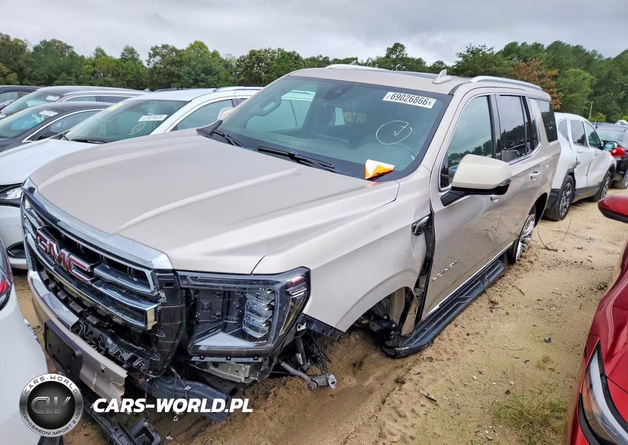 2022 GMC Yukon Slt