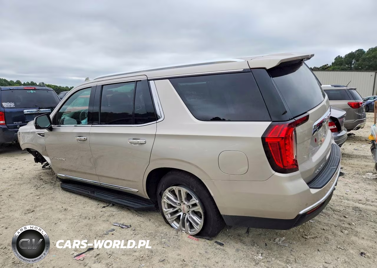 2022 GMC Yukon Slt VIN:1GKS2BKD7NR175562 - 2