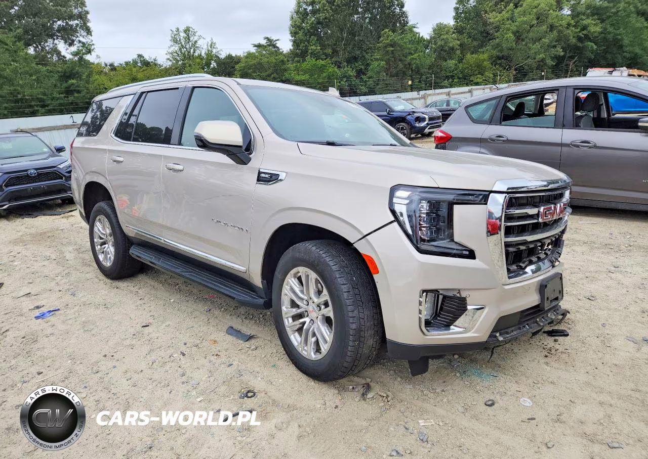 2022 GMC Yukon Slt VIN:1GKS2BKD7NR175562 - 4