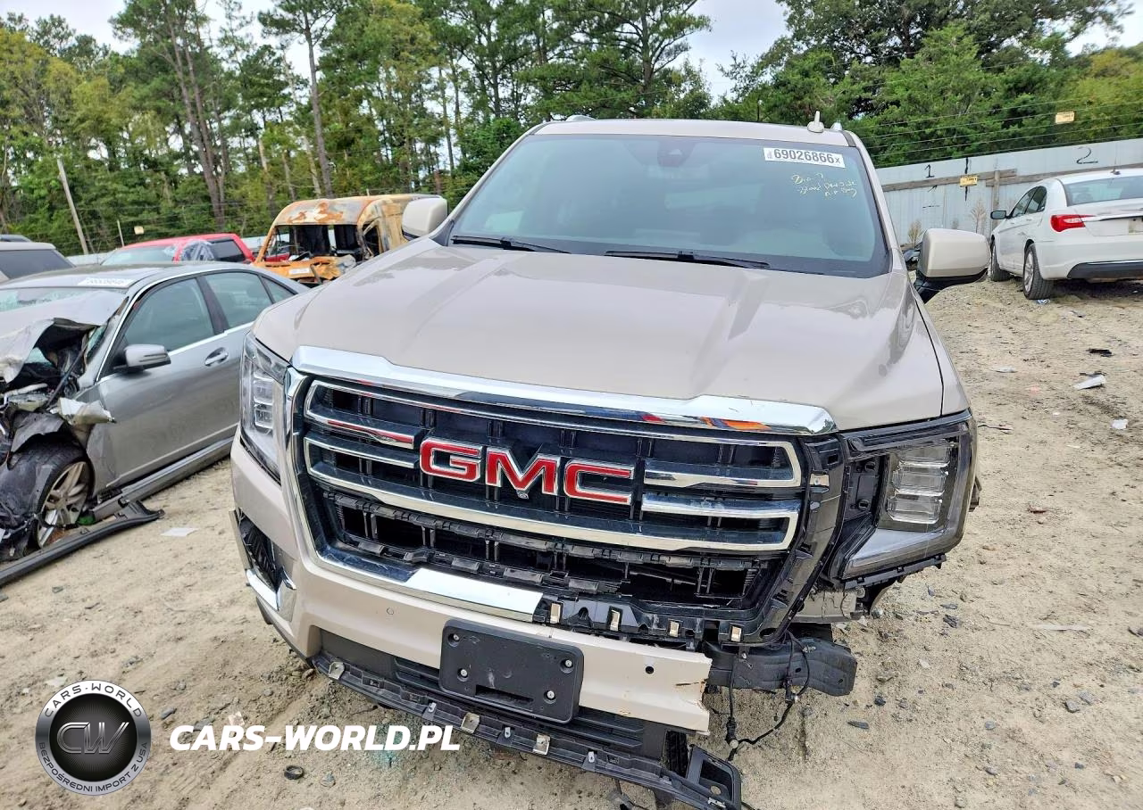 2022 GMC Yukon Slt VIN:1GKS2BKD7NR175562 - 5