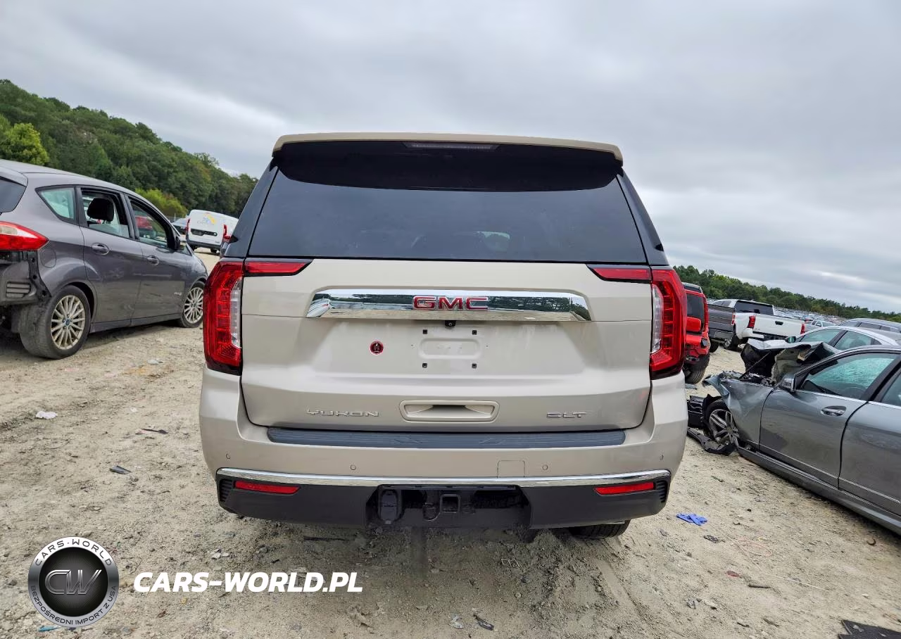 2022 GMC Yukon Slt VIN:1GKS2BKD7NR175562 - 6