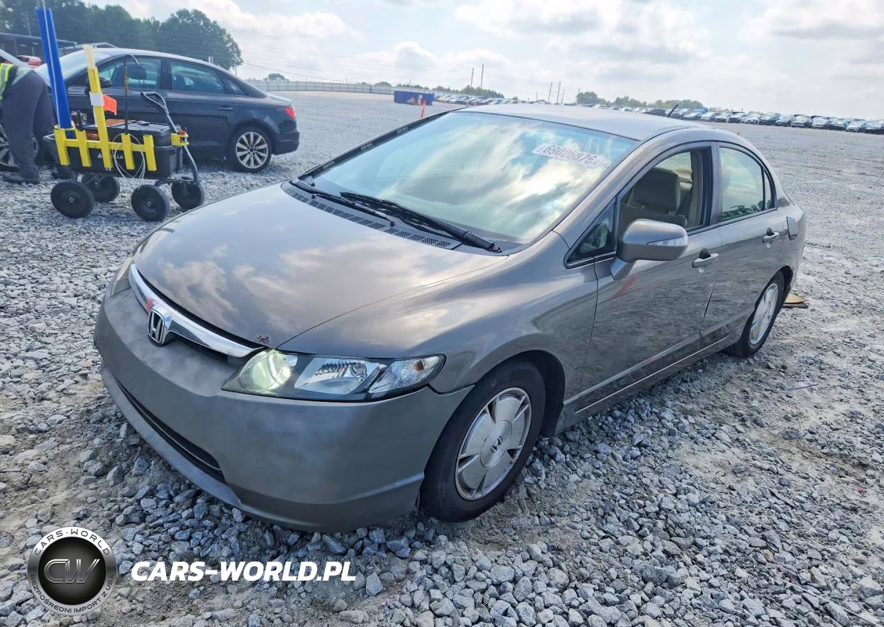 2008 Honda Civic Hybrid