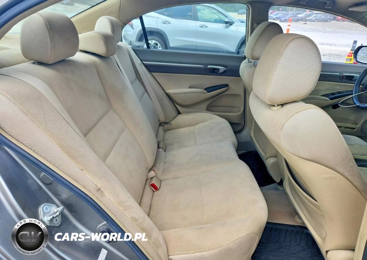 2008 Honda Civic Hybrid VIN:JHMFA36218S005823 - 10