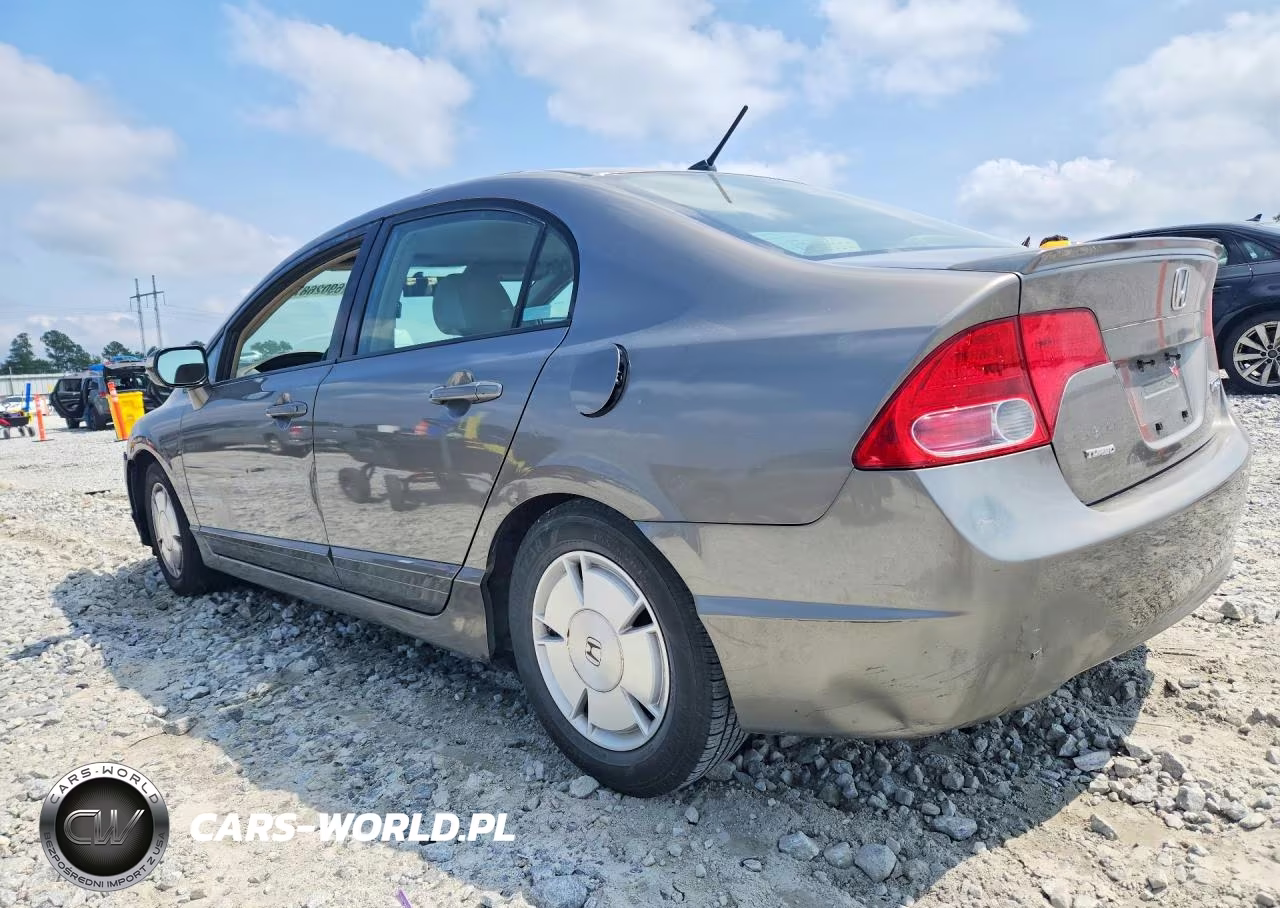 2008 Honda Civic Hybrid VIN:JHMFA36218S005823 - 2