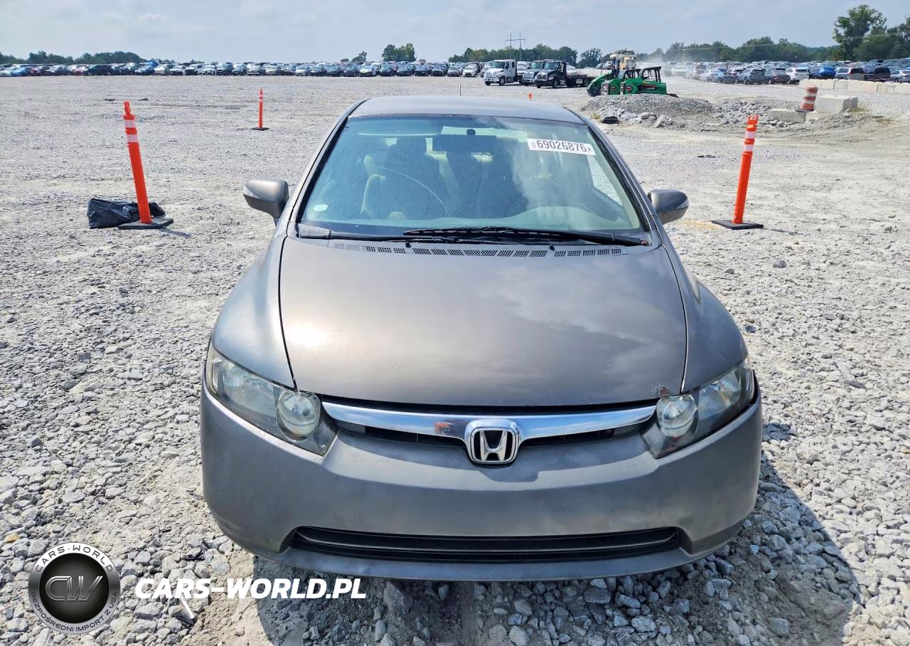 2008 Honda Civic Hybrid VIN:JHMFA36218S005823 - 5