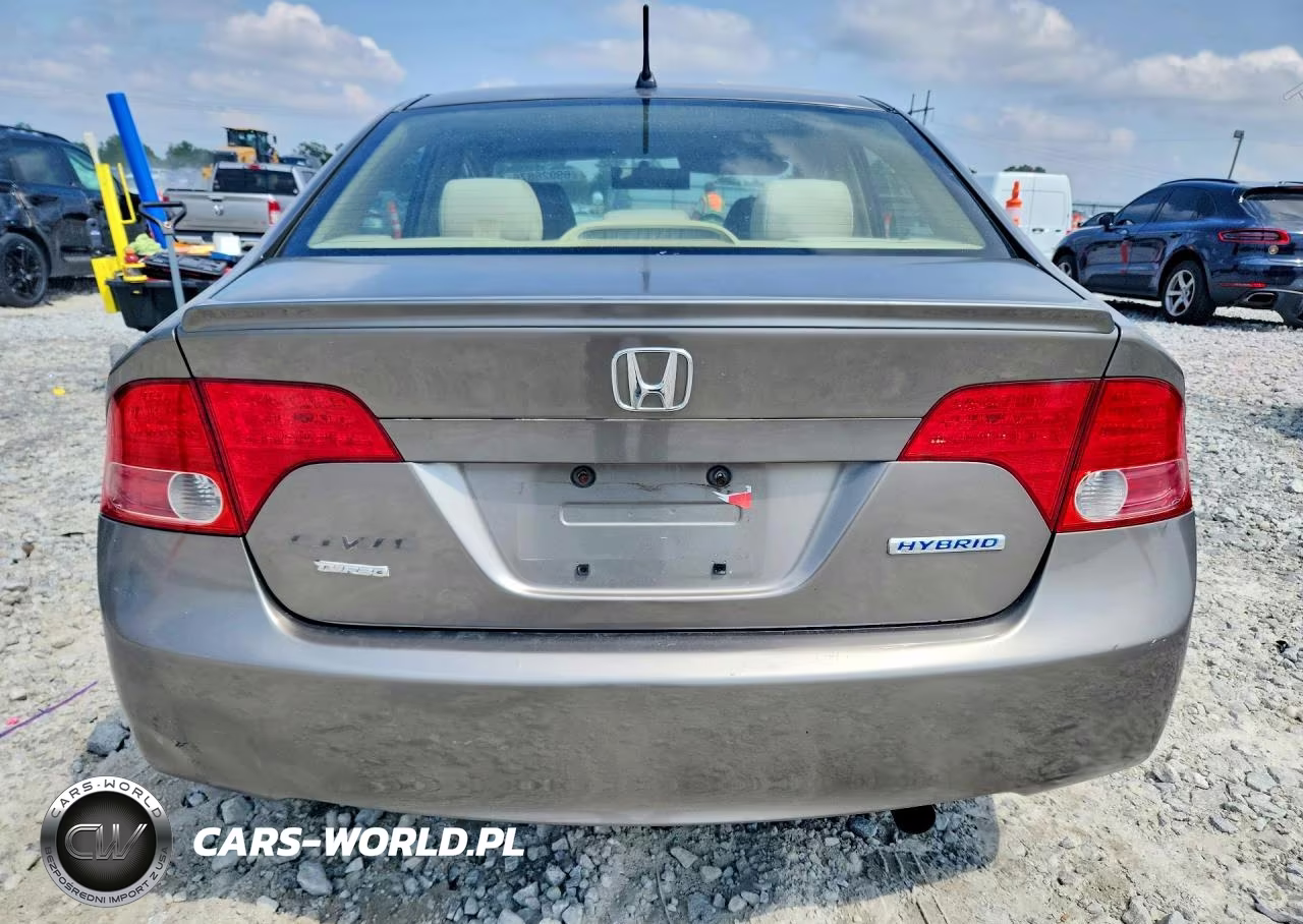 2008 Honda Civic Hybrid VIN:JHMFA36218S005823 - 6