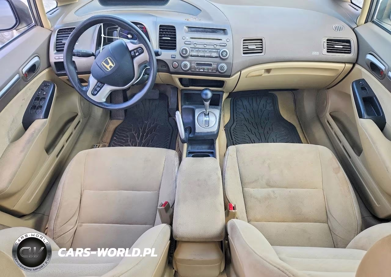 2008 Honda Civic Hybrid VIN:JHMFA36218S005823 - 8