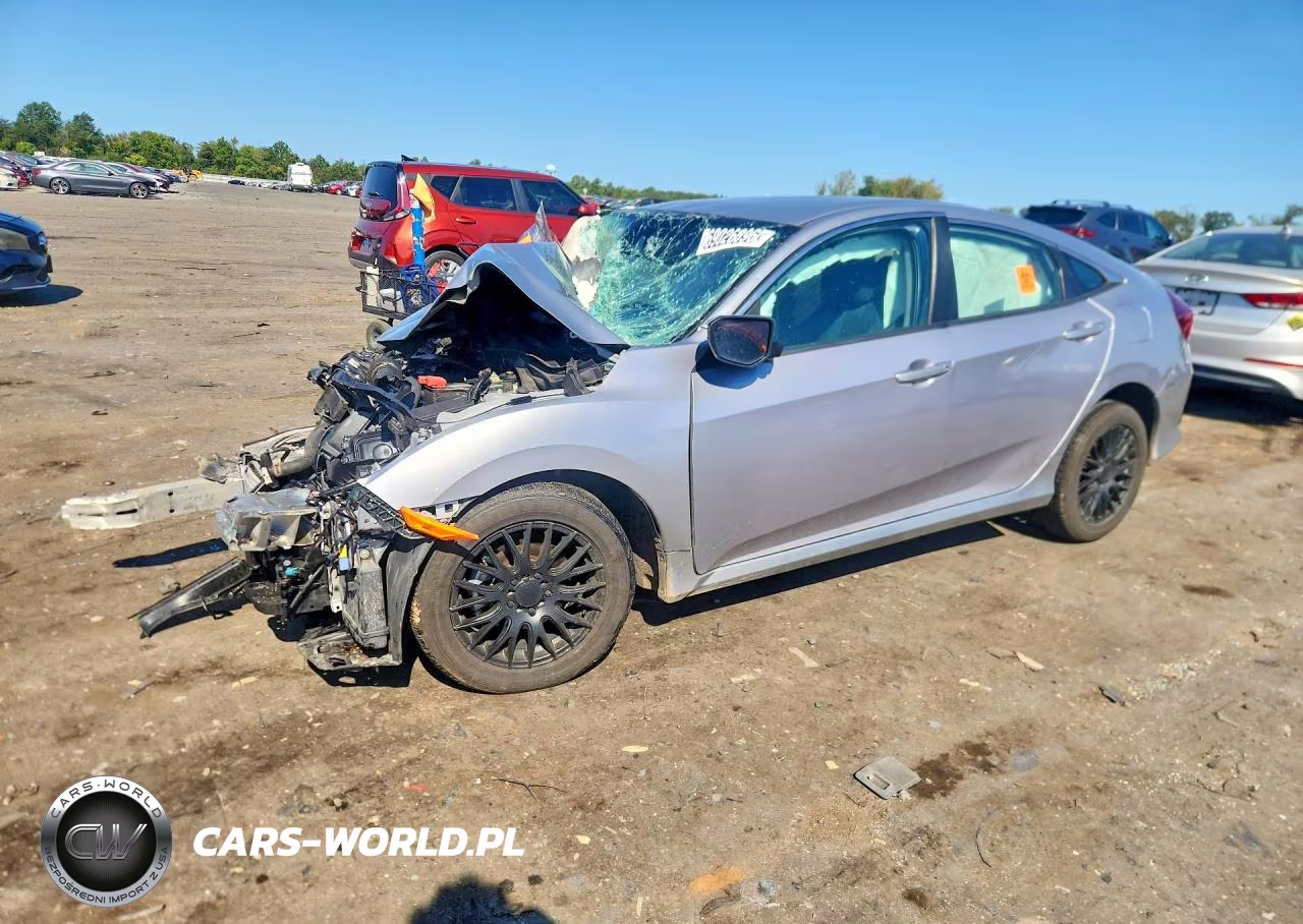 2019 Honda Civic Lx