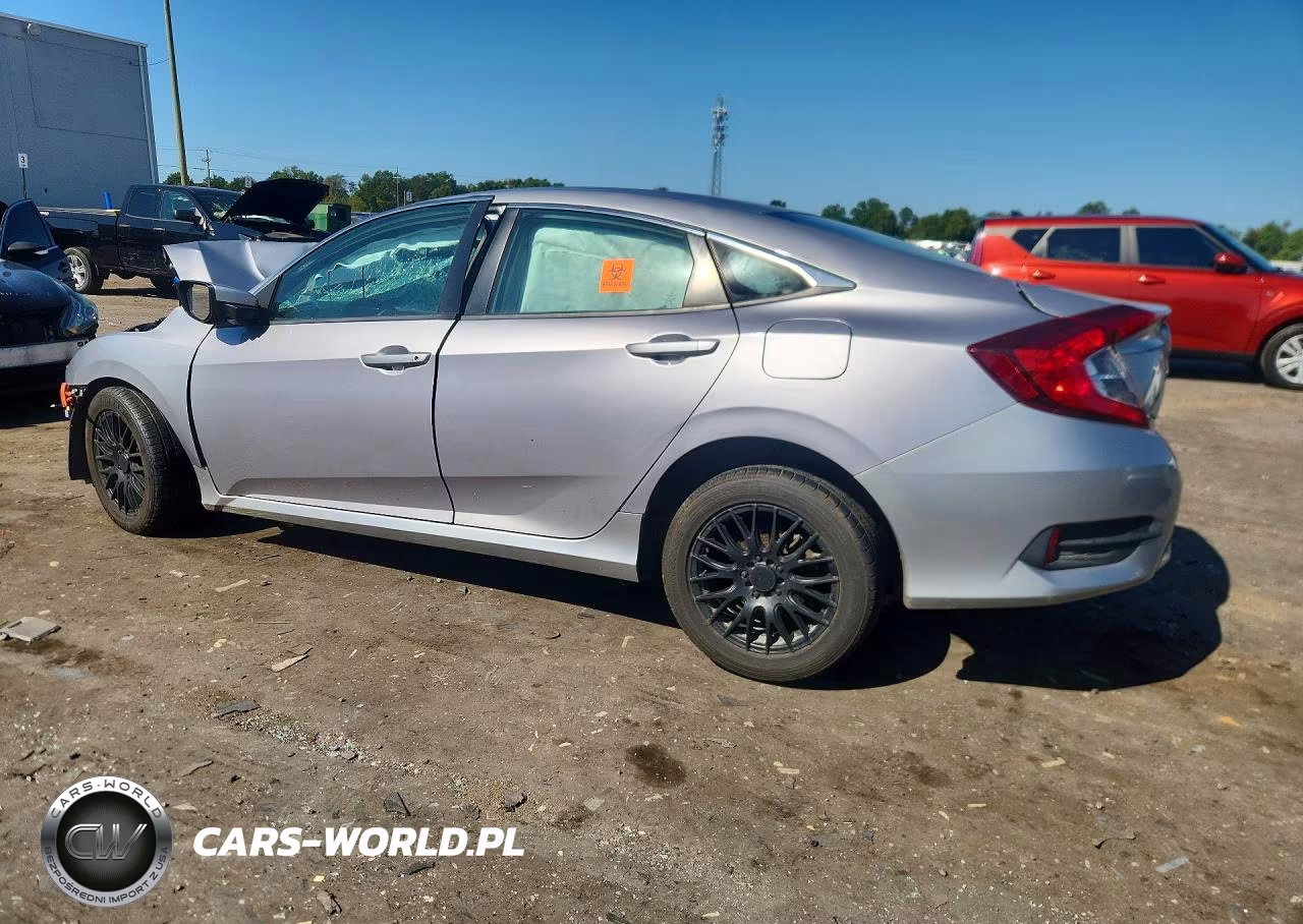 2019 Honda Civic Lx VIN:2HGFC2F65KH520820 - 2