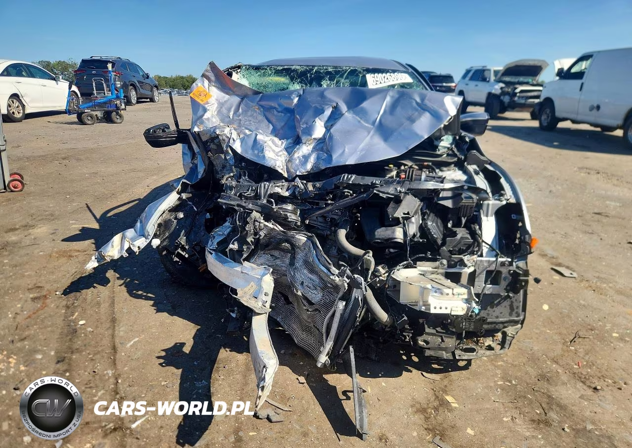 2019 Honda Civic Lx VIN:2HGFC2F65KH520820 - 5