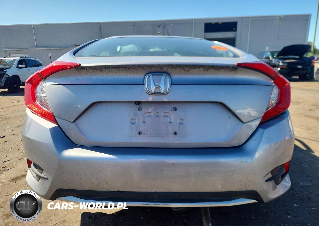 2019 Honda Civic Lx VIN:2HGFC2F65KH520820 - 6