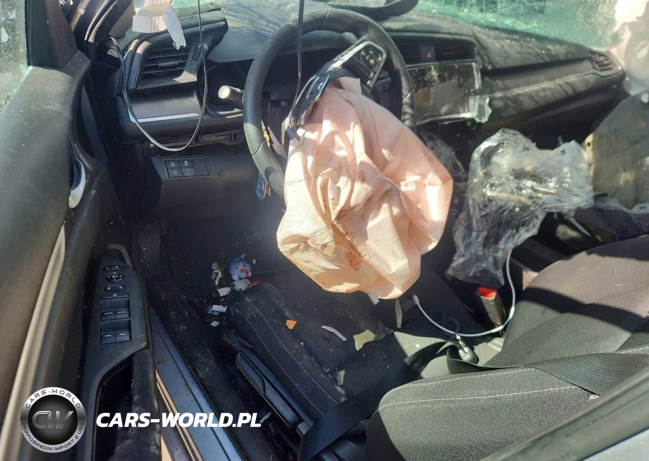 2019 Honda Civic Lx VIN:2HGFC2F65KH520820 - 8
