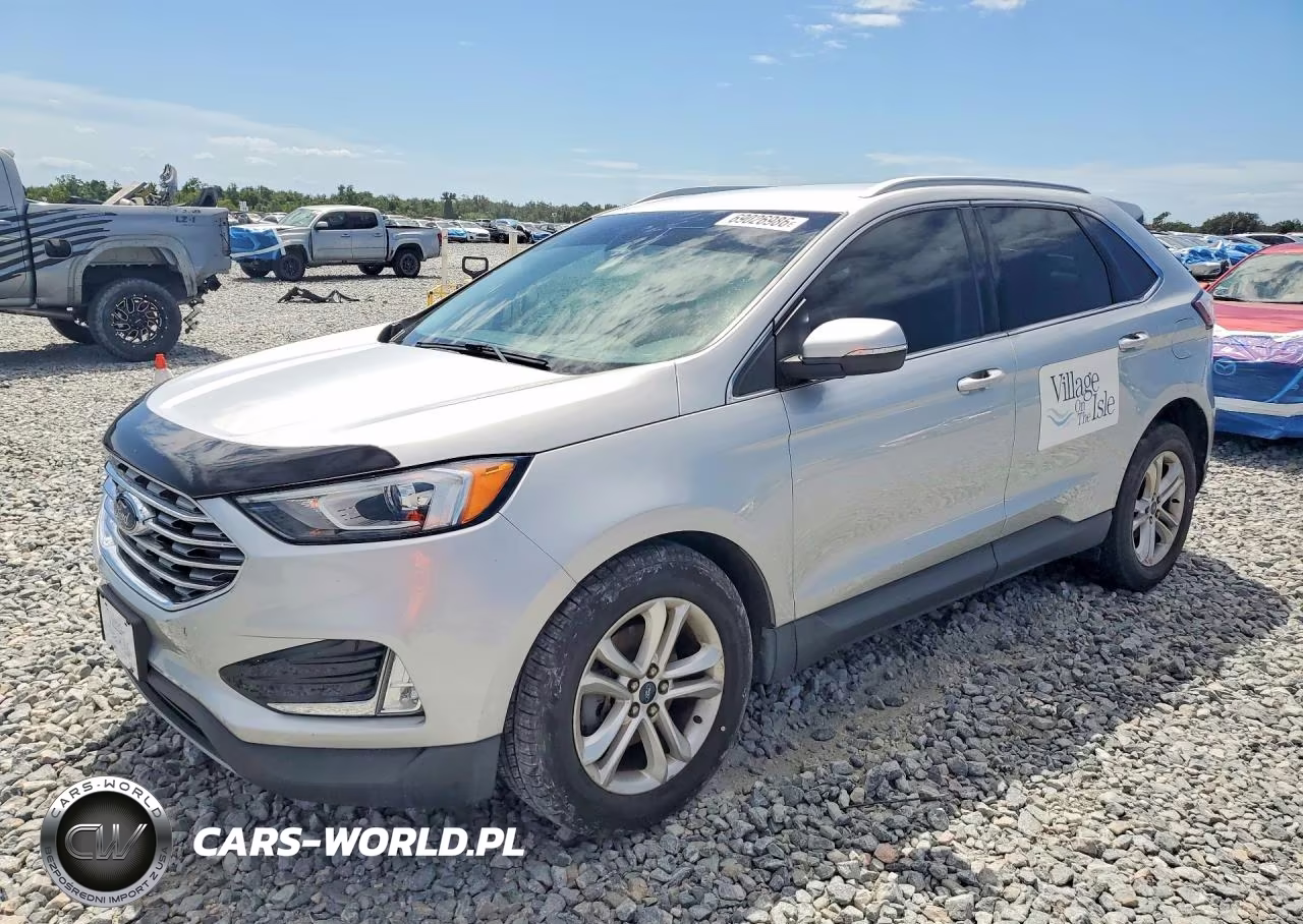2019 Ford Edge Sel VIN:2FMPK3J93KBB23232 - 1