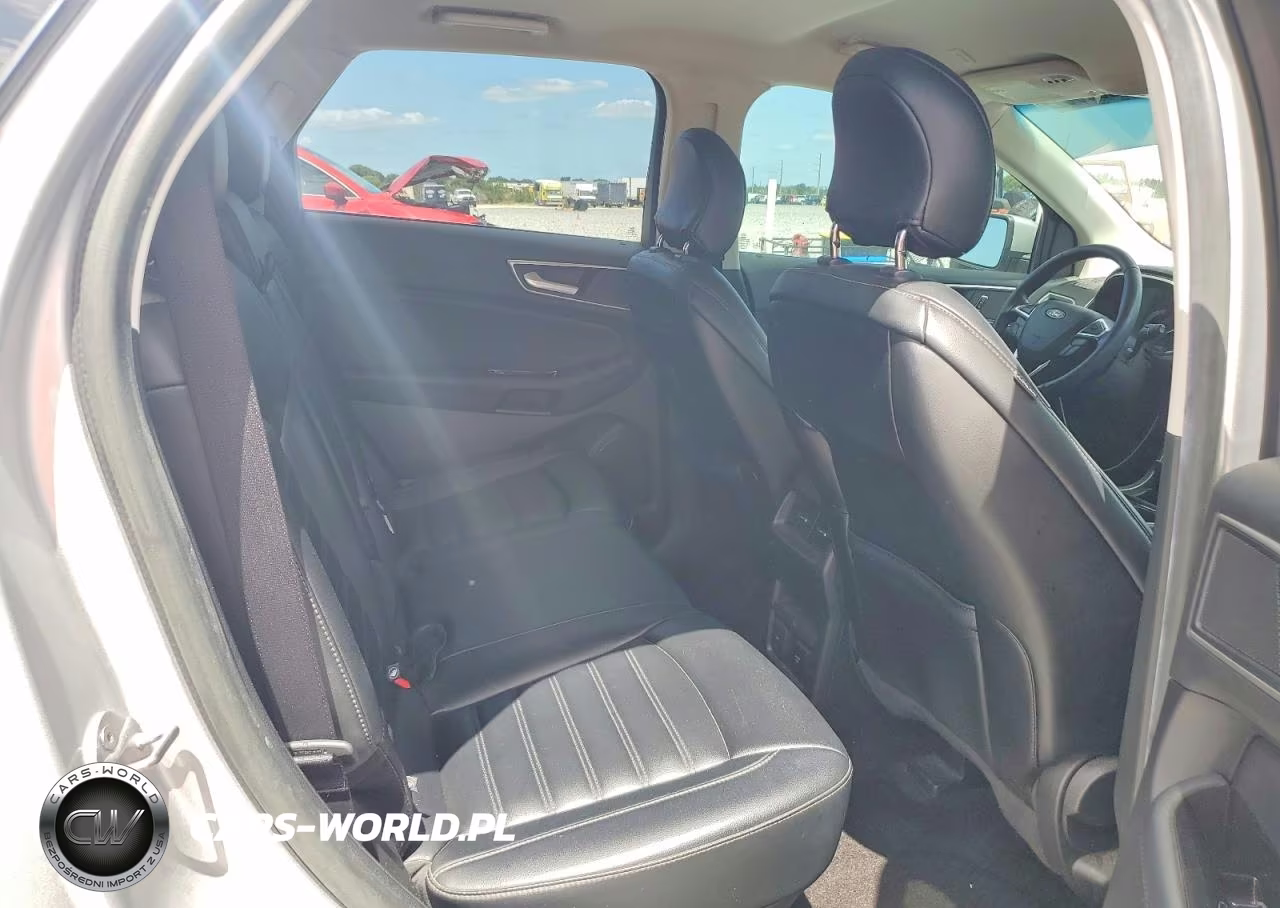 2019 Ford Edge Sel VIN:2FMPK3J93KBB23232 - 10