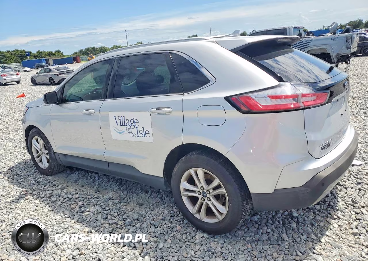2019 Ford Edge Sel VIN:2FMPK3J93KBB23232 - 2