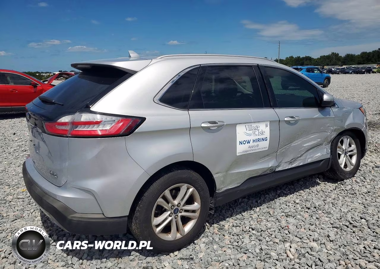 2019 Ford Edge Sel VIN:2FMPK3J93KBB23232 - 3