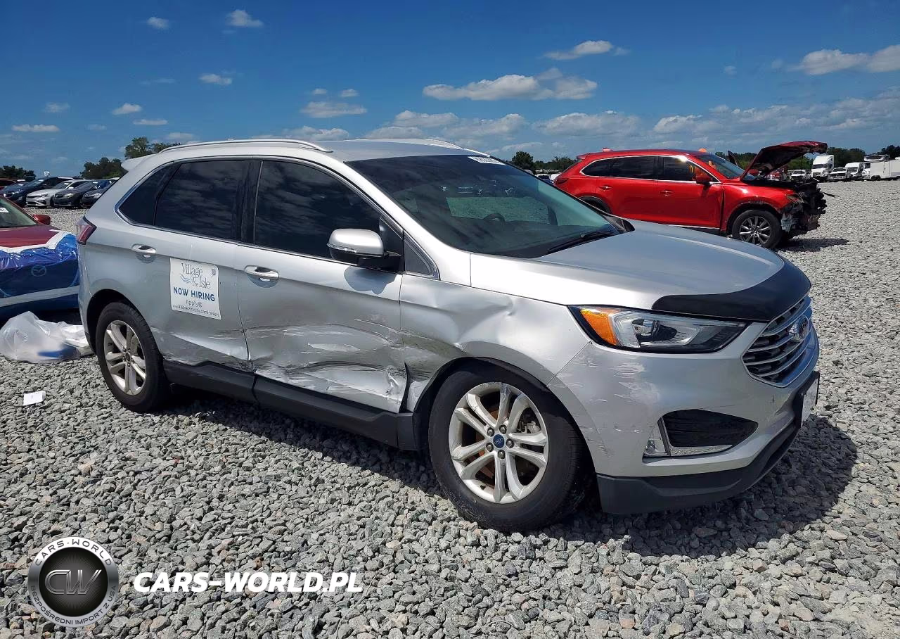 2019 Ford Edge Sel VIN:2FMPK3J93KBB23232 - 4