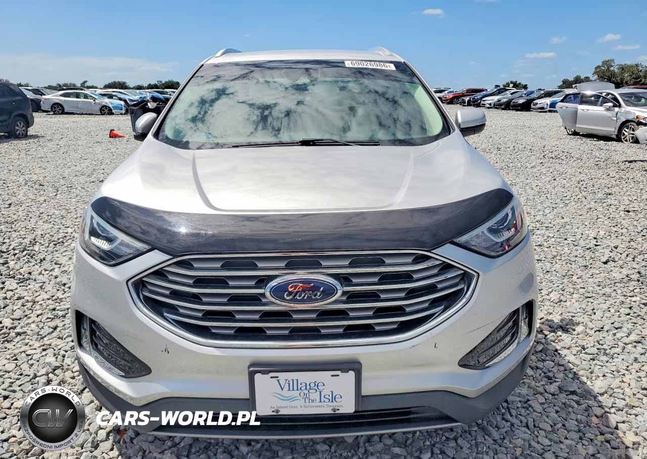 2019 Ford Edge Sel VIN:2FMPK3J93KBB23232 - 5